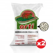 Orti Dermason Fasulye 5 Kg. x 2 Paket - 1