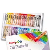 Pentel Yağlı Pastel 36 Renk PHN36 - 1