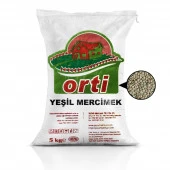 Orti Yeşil Mercimek 5 Kg. - 1