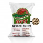 Orti Koçbaşı Nohut 5 Kg. - 1