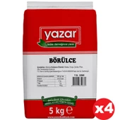 Yazar Kuru Börülce Fasulye 5 Kg x 4 Paket - 1