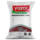 Yazar Taş Değirmende Öğütülmüş Karabuğday Unu 25 Kg - 1