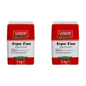 Yazar Taş Değirmende Öğütülmüş Arpa Unu 5 Kg X 2 Paket - 2