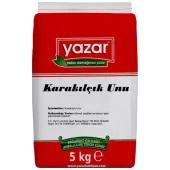 Yazar Taş Değirmende Öğütülmüş Karakılçık Unu 5 Kg - 1