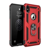 iPhone XS Max Kılıf Panzer Ring Tam Koruma Arka Kapak - 2