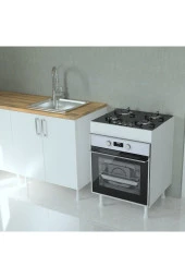 Mobilique Ören Ankastre Fırın ve Ocak Dolabı - 1