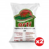 Orti Yufkalık - Bazlamalık Un 5 Kg x 2 Paket - 1