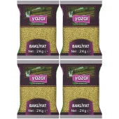 Yazar Yeşil Mercimek 2 Kg. x 4 Adet - 2