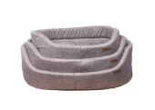 Chester Elips Yıkanabilir Yatak 53-42cm Medium Bej - 1