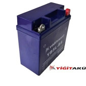 12 V 5 Ah yiğit akü YB5L BS Motorsiklet Aküsü - 3