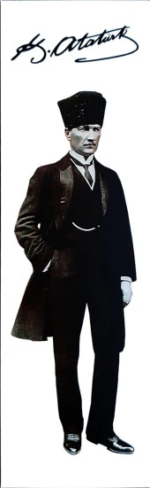 6 Kitaptan Oluşan Muhteşem Atatürk Seti (6 Kitap,Poster,Not Defteri,Ayraç) - 5