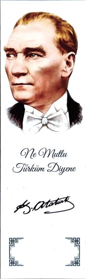 6 Kitaptan Oluşan Muhteşem Atatürk Seti (6 Kitap,Poster,Not Defteri,Ayraç) - 8