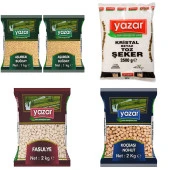 Yazar 2 Kg lık Aşure Paketi - 1