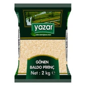 Yazar Gönen Baldo Pirinç 2Kg - 1