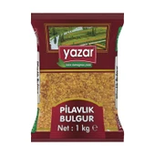 Yazar Şehriyeli Pilavlık Bulgur 1Kg - 1