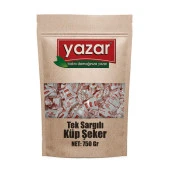 Yazar Tek Sargılı Kesme Şeker 750 Gr x 10 Paket - 1