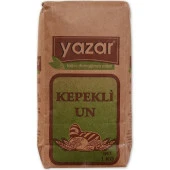 Yazar Taş Değirmende Öğütülmüş Tam Buğday Kepekli Un 1 Kg - 2