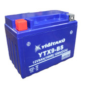 12 V 9 Ah Amper Ytx9 Bs Yiğit Akü Motosiklet Aküsü - 1