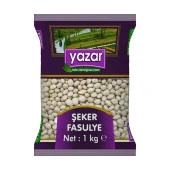 Yazar Şeker Fasulye 1Kg - 1