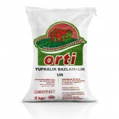 Orti Yufkalık Bazlamalık 5 Kg - 1