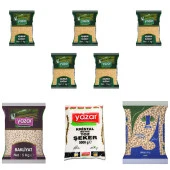 Yazar Aşure Paketi 5KG Fasulye+5KG Toz Şeker+5KG Nohut+5Kg Aşurelık Buğday=20kg Toplam - 1