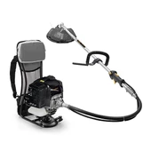 Alpina ABC 252B Benzin Motorlu Sırt Tırpan - 1