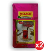 Yazar Rize Filizi Siyah Dökme Çay 1KG x 2 Pak - 1