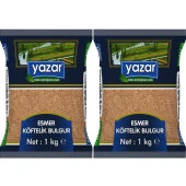 Yazar Esmer Köftelik Bulgur 1 Kg x 2 Paket - 2