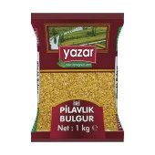 Yazar İri Taneli Pilavlık Bulgur 1 Kg x 2 Paket - 1
