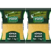 Yazar Köftelik Bulgur 1 Kg x 2 Paket - 1