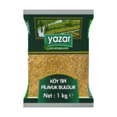 Yazar Köy Tipi Pilavlık Bulgur  1 Kg x 2 Paket - 1