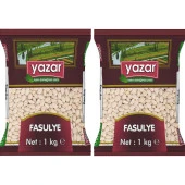 Yazar Çumra Fasulye 1 Kg x 2 Paket - 1