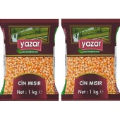 Yazar Patlatmalık Cin Mısır 1 Kg x 2 Paket - 1