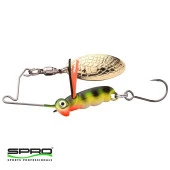 SPRO Larva Spinner Bait 4cm 7g Kaşık Tek İğne Perch - 5