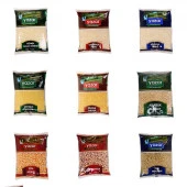 YAZAR 9'lu Kumanya Gıda Ziyafet Paketi 1 kg X 9 Paket - 1