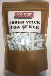Yazar Stick Şeker 500 gr x 2 Paket - 2