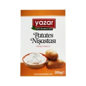 Yazar Patates Nişastası 200 Gr x 12 Paket - 1