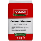 Yazar Patates Nişastası 5 Kg - 1
