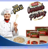 Yazar Sade Osmancık Pirinç 1 Kg thumbnail 2