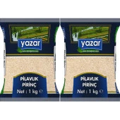 Yazar Pilavlık Ucuz Pirinç 1 Kg x 2 Paket - 2