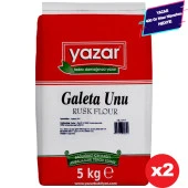 Yazar Sade Galeta Unu 5 Kg x 2 Paket thumbnail 1