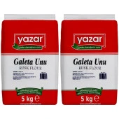 Yazar Sade Galeta Unu 5 Kg x 2 Paket thumbnail 2