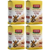 Yazar Pastalık Böreklik Baklavalık Çok Amaçlı Un 1 Kg x 4 Paket thumbnail 2