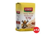 Yazar Pastalık Böreklik Baklavalık Çok Amaçlı Un 1 Kg x 12 Paket thumbnail 1