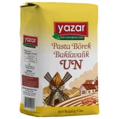 Yazar Pastalık Böreklik Baklavalık Çok Amaçlı Un 2 Kg - 1