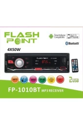 Flashpoint Kaliteli Bluetooth Oto Teyip Araba Teyibi Mp3 - 2