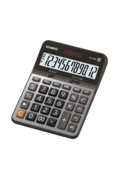 Hesap Makinası Masa Üstü 12 Hane Dx-120b Siyah - 1