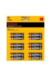 Xtralife 12 Adet Alkalin Ince Pil Siyah (mn2400) - 1