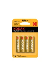 4 Adet Ultra Premium Alkalin Kalem Pil-aa - 1