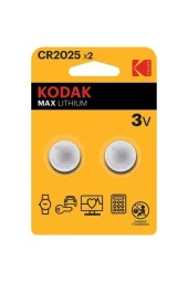 Lityum2cr2025 Para Pil 2li 7670 (30*40)*120 - 1